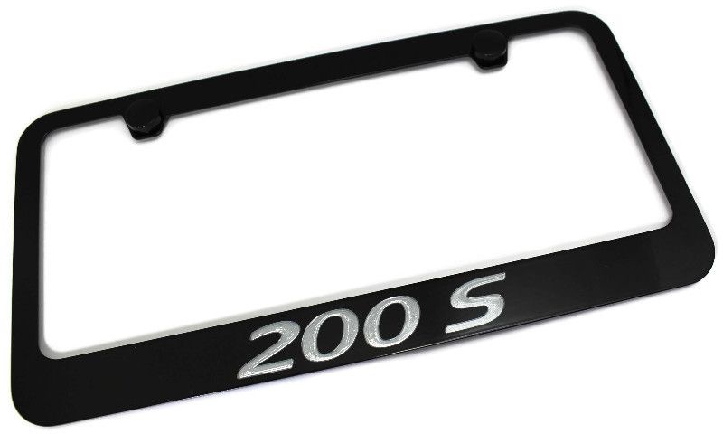Chrysler 200 license plate frame #5