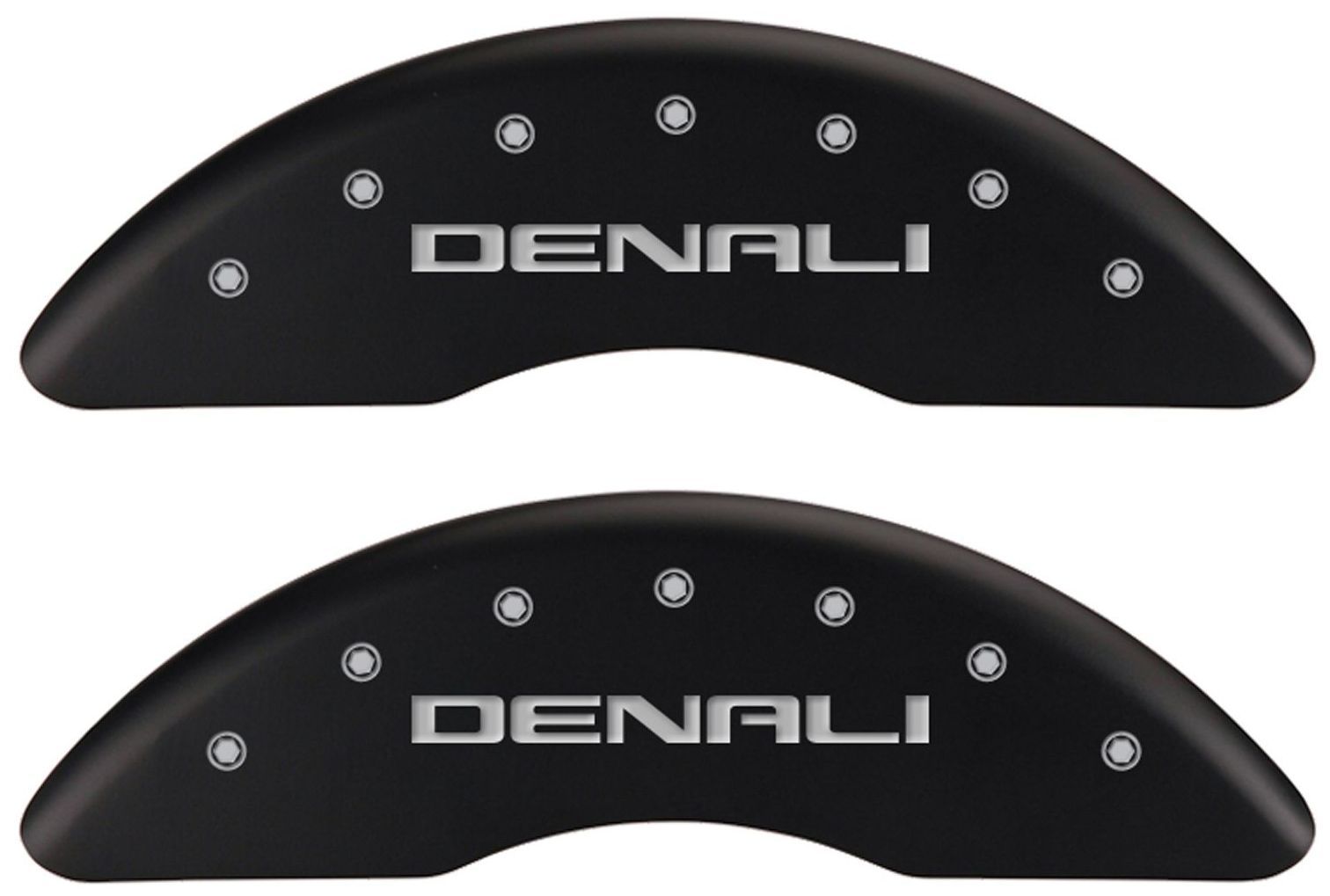 20142016 GMC Acadia Brake MGP Caliper Cover Front Rear Denali Matte