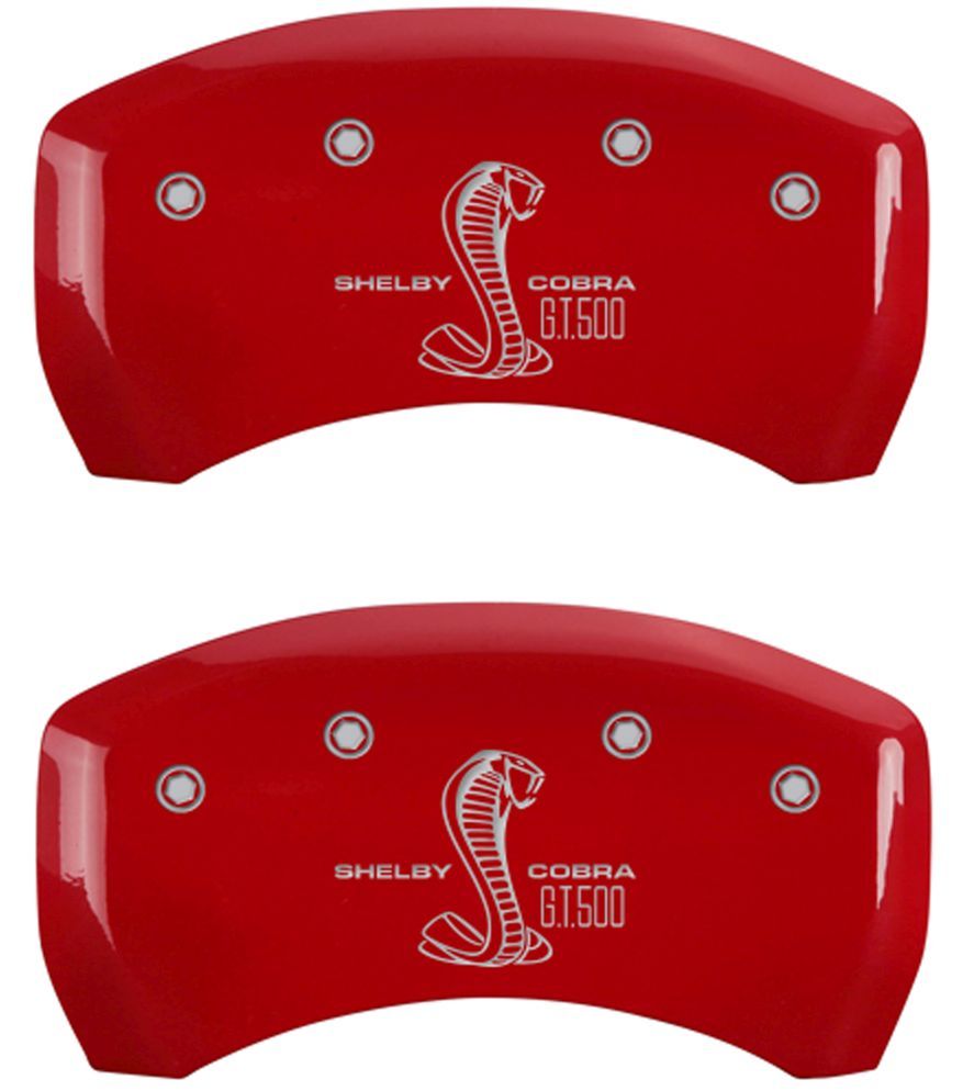 20072014 FORD MUSTANG Brake MGP Caliper Cover Rear GT500 Shelby Cobra