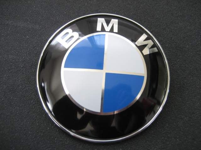 2002 Bmw 325i hood emblem #6