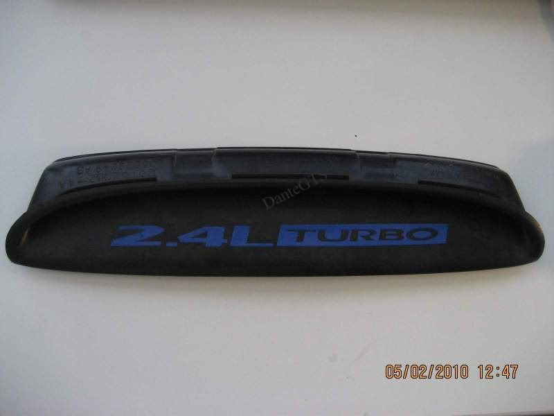 2.4L Turbo hood scoop outline decal decals Neon SRT4 eBay