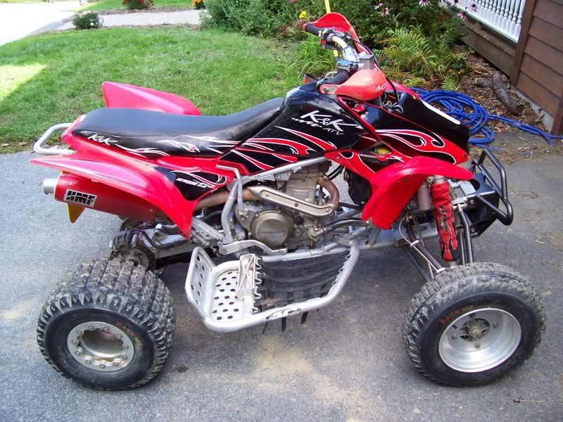 Race ready honda 450r for sale #6