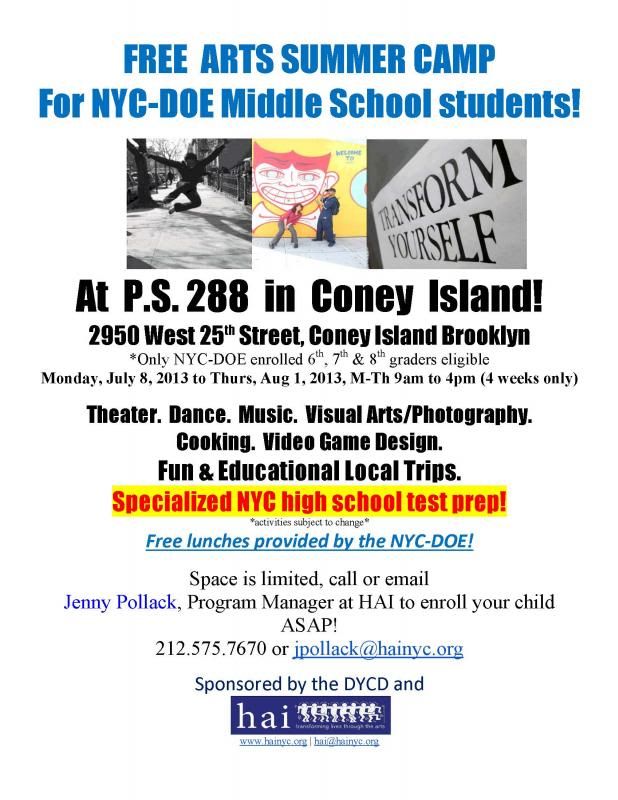 Summer Programs For College Students Nyc