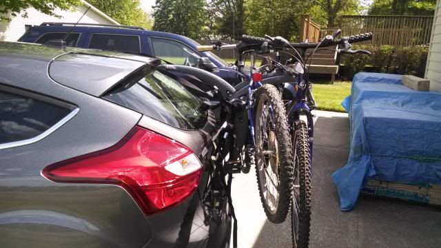 best bike rack for ford focus