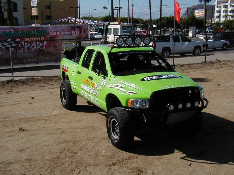  new team with a new truck A quote from Baja Mike still in Cabo