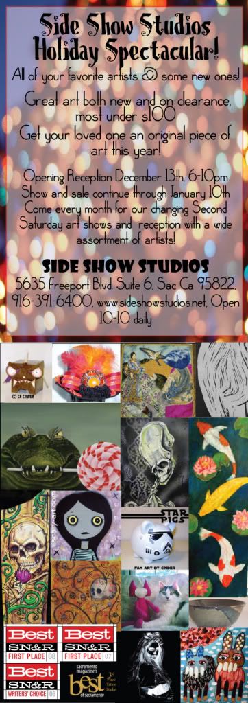 Side Show Studios Christmas Sale