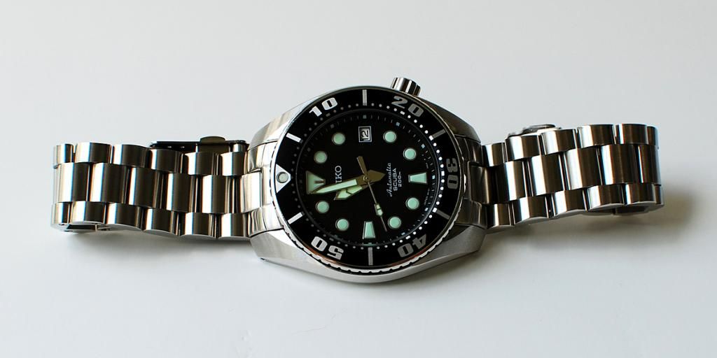 Strapcode endmill on Seiko Sumo Any reviews? WatchUSeek Watch Forums