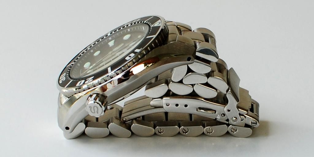 Strapcode endmill on Seiko Sumo Any reviews? WatchUSeek Watch Forums