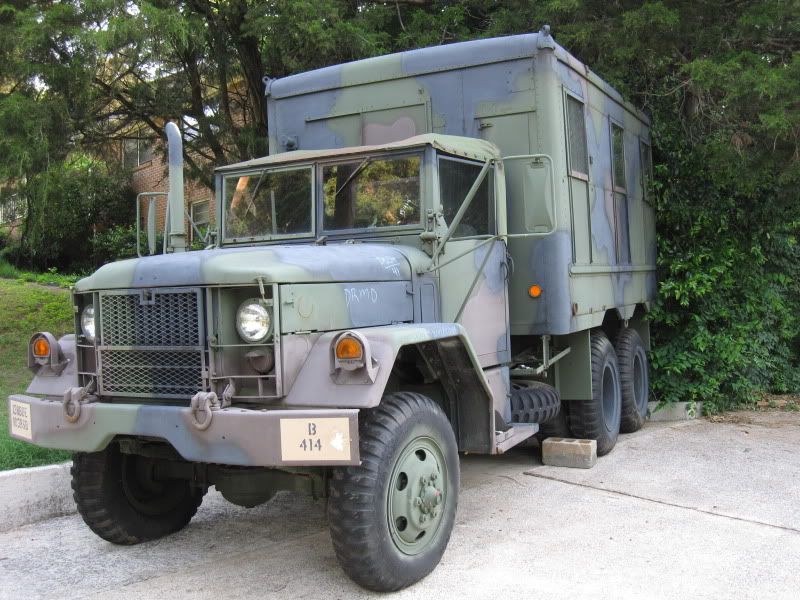 M109 Truck