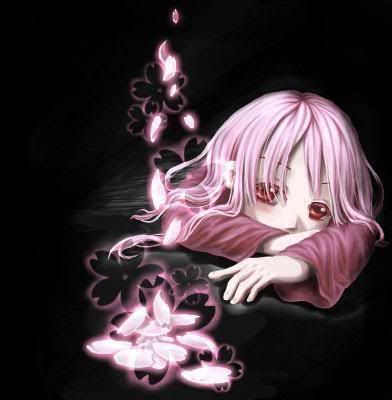 Sad in pink Pictures, Images and Photos