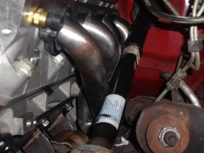 Steering shaft hitting Sandersons' S10 Forum