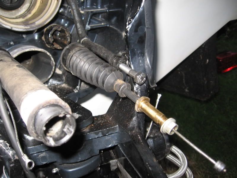 Replacing shift cable bellow anybody know?