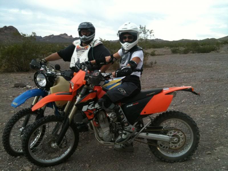 Who owns a KTM or Husqvarna motorcycle? Husaberg