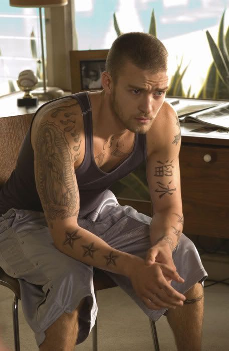 hip tattoo gallery. Timberlake Tattoos Gallery