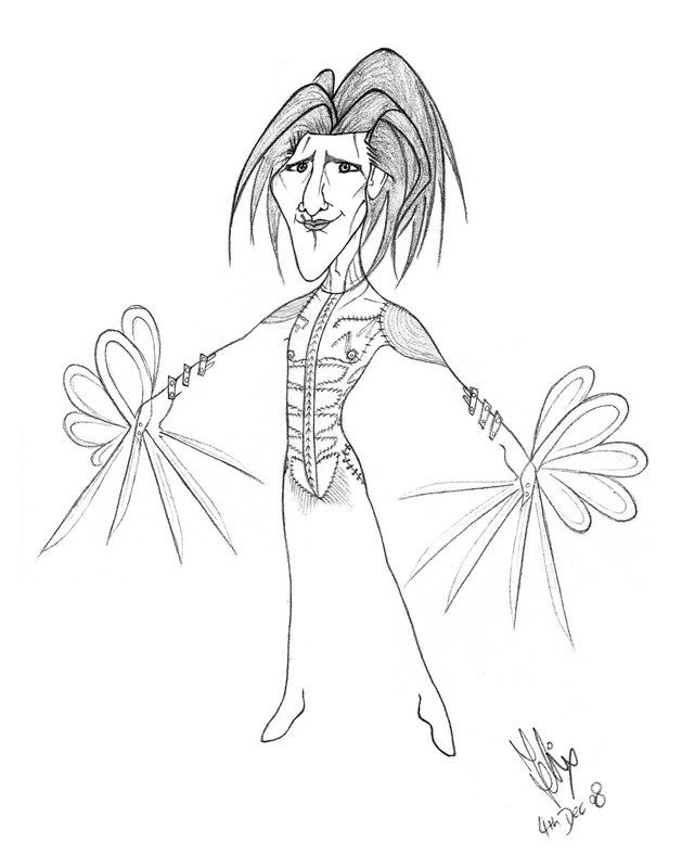 Goodbye Edward Scissorhands!