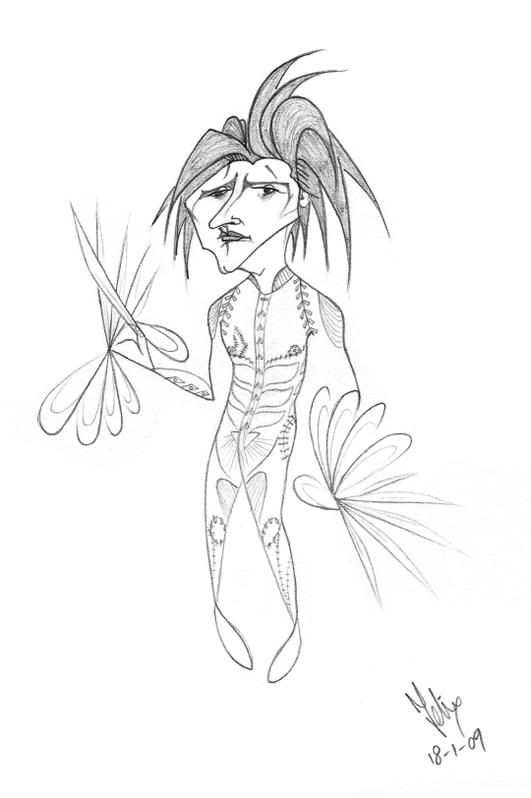 Goodbye Edward Scissorhands!