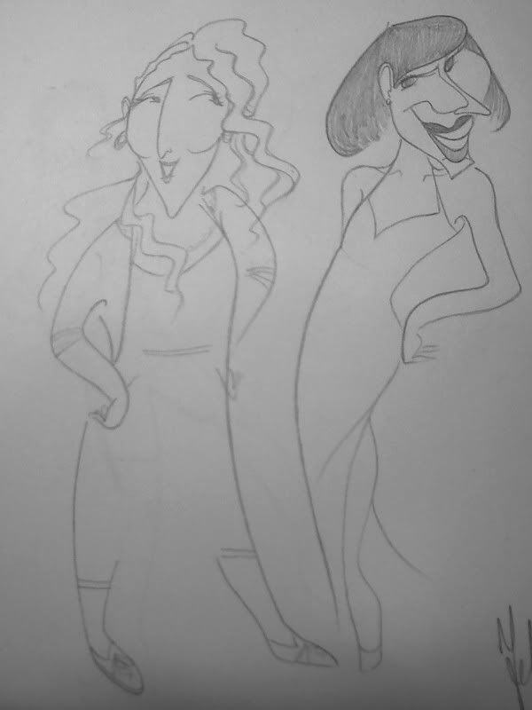 My Mamma Mia drawings!!!