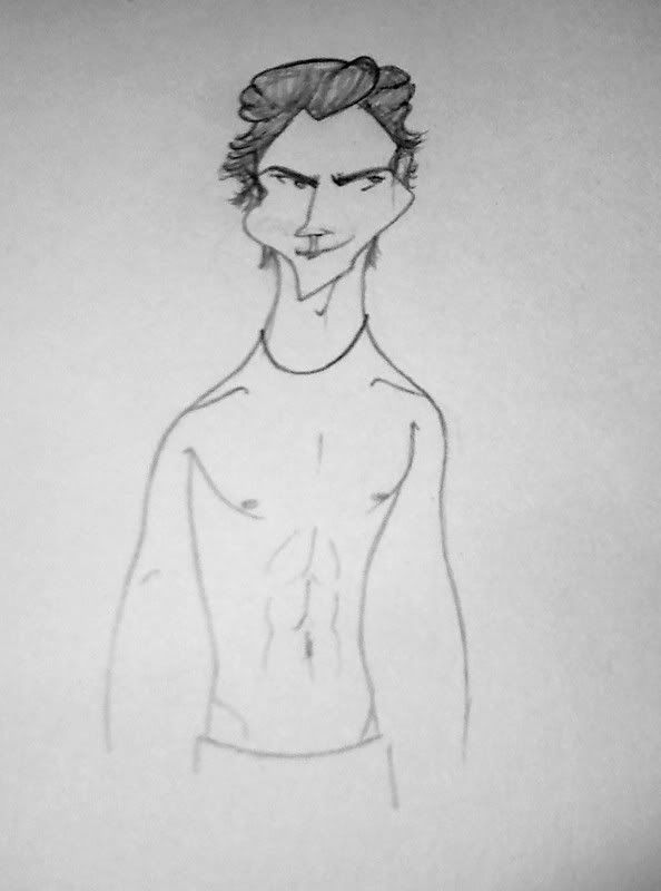 My Mamma Mia drawings!!!