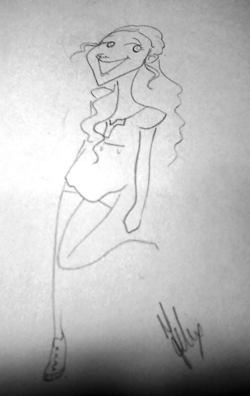 My Mamma Mia drawings!!!