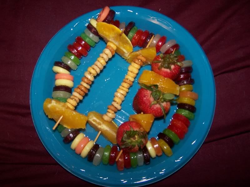 Necklace and Kabobs
