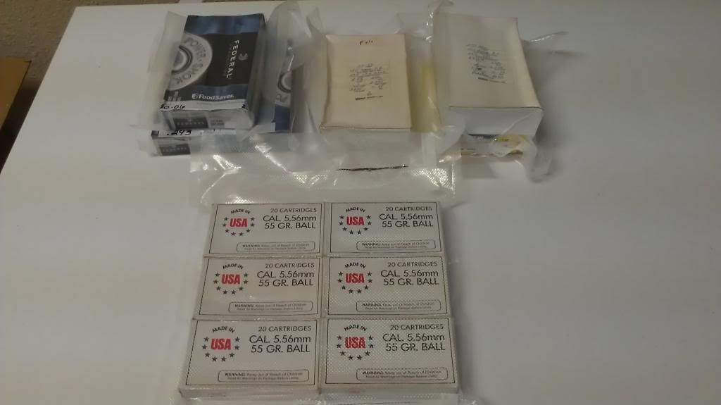 Vacuum sealing ammo Page 1