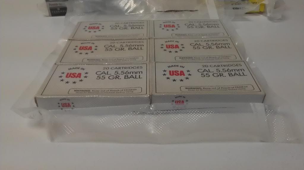 Vacuum sealing ammo Page 1