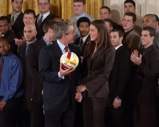 Meeting George W.