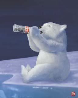 Polar Bear on Coke