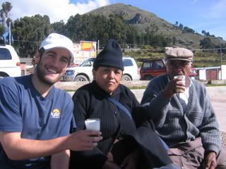 Jay and Bolivian Friends