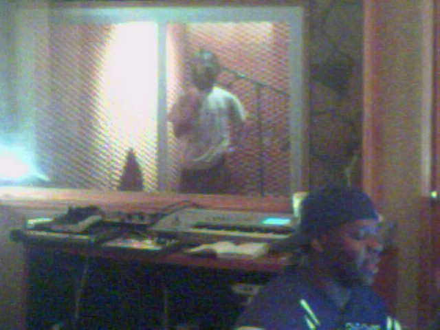 Sickabod In Da Studio