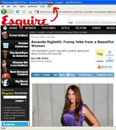 Esquire Advertises Nude Photos, Doesn't Deliver