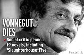 Rest In Peace, Mr. Vonnegut