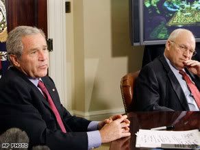 Cheney and Bush