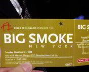 My Ticket to the Big Smoke
