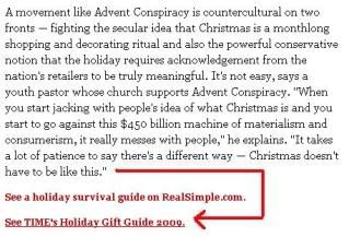 Time's Holiday Gift Guide 2009