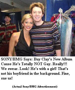 Clay, Gay? Say It Aint So!