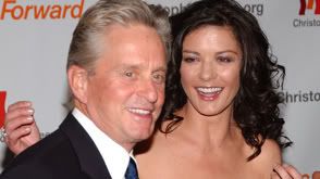 Michael Douglas And Catherine Zeta