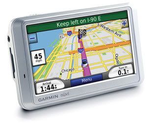 Garmin Nuvi 750