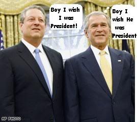 Gore and Bush
