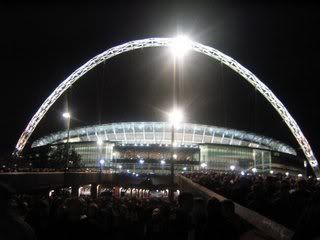 Wembley All Lit Up