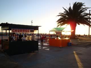 Churro Stand