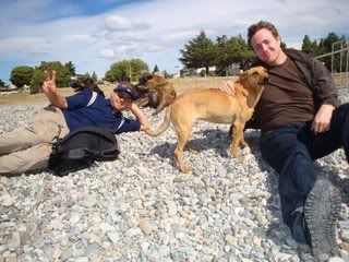 Me, Mark and Some Stray Dogs