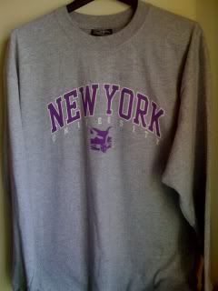 NYU Shirt