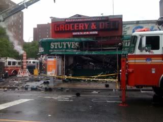 Goodbye Stuyvesant Deli