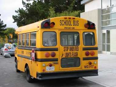 School Bus Oven