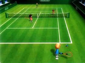 Wii Tennis