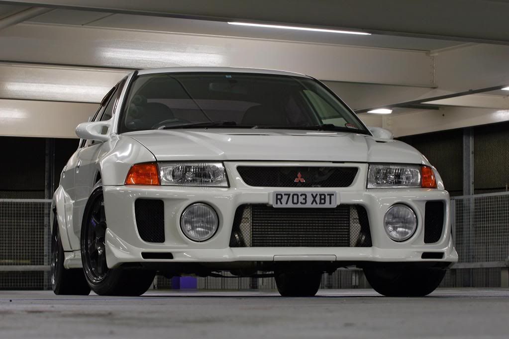 Need Pics Of Evo 5 In White With Black Alloys Mitsubishi Lancer Register