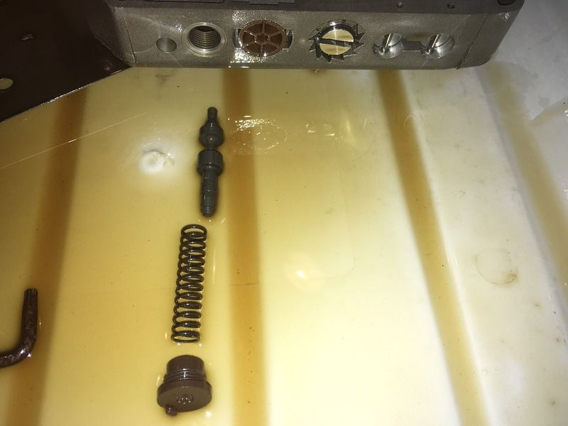 01M Transmission slipping badly after valve body rebuild VW Vortex