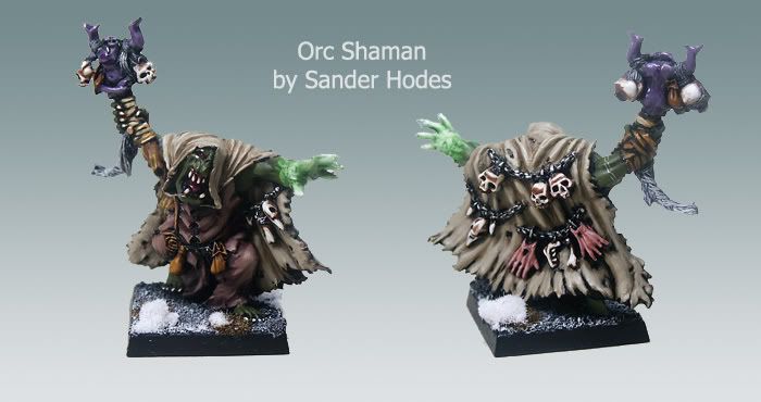 word with Orc+shaman+names