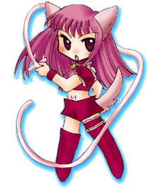 Zakuro2.gif Chibi Mew Mew Zakuro picture by Lorena18
